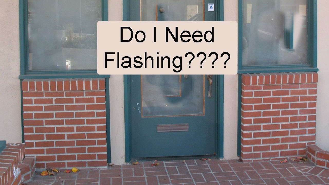 how to install duraflash vinyl deck flashing door